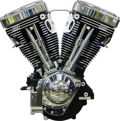 ENGINE V124 BLK/WB LB