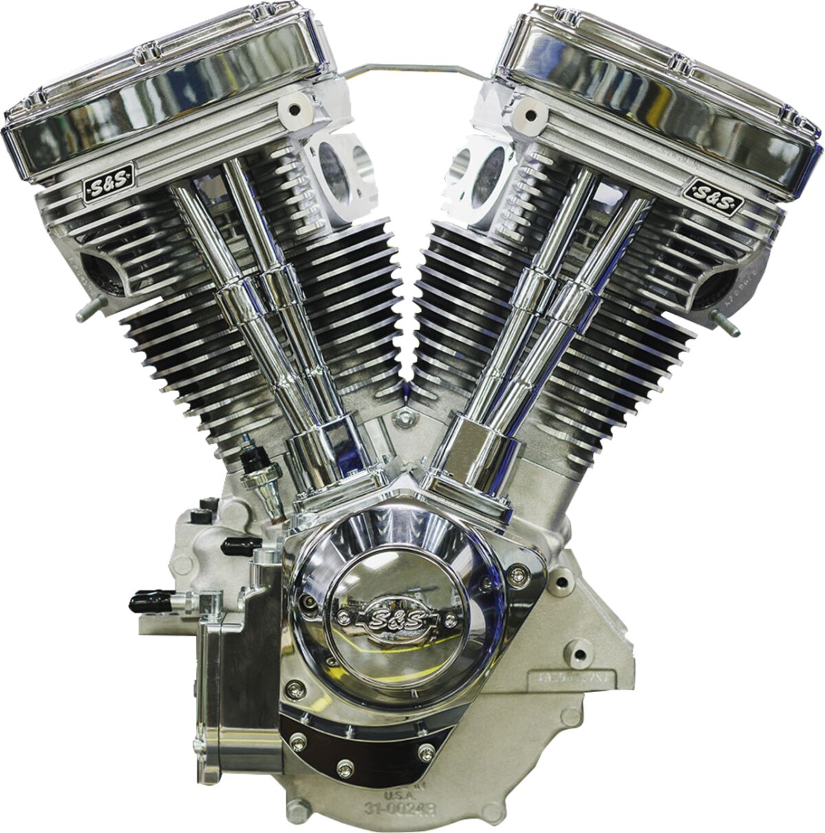 ENGINE V124 CHR/NAT LB