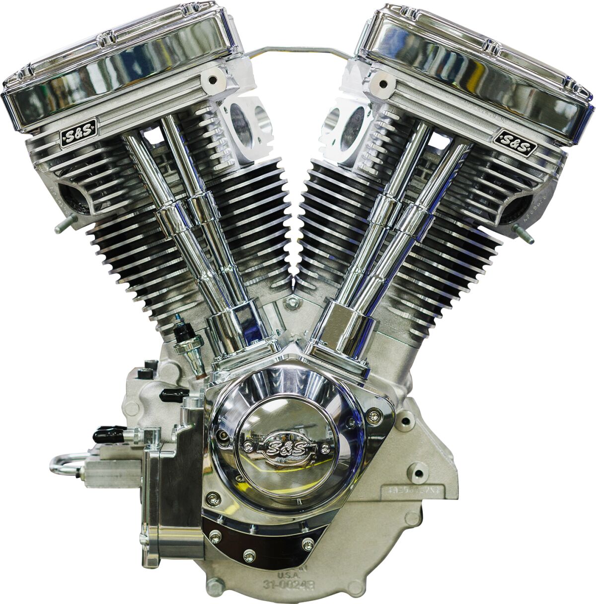 ENGINE V124 CHR/NAT LB