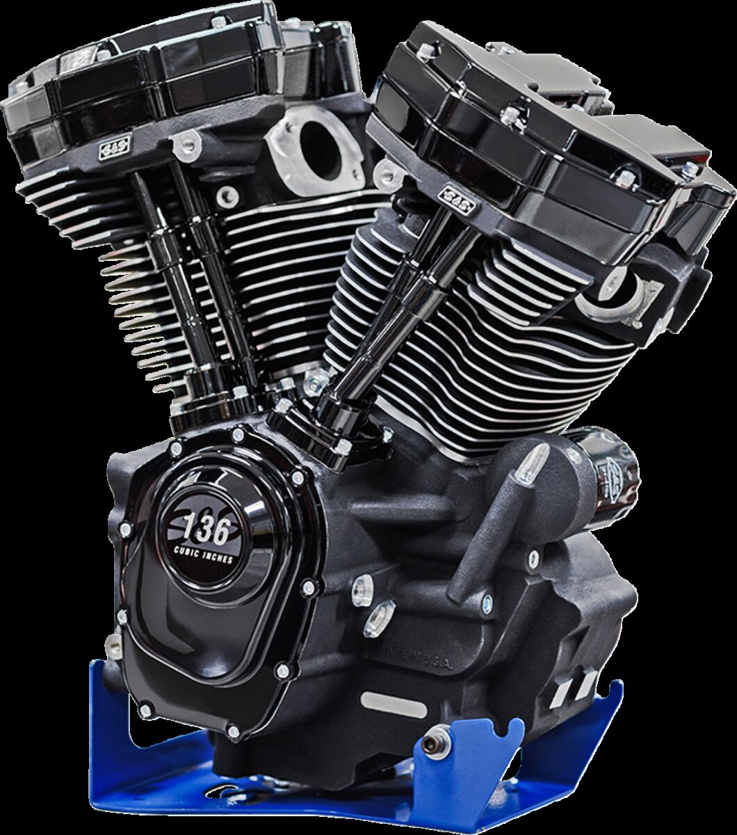 ENGINE - MK 136 - 550G - OIL C