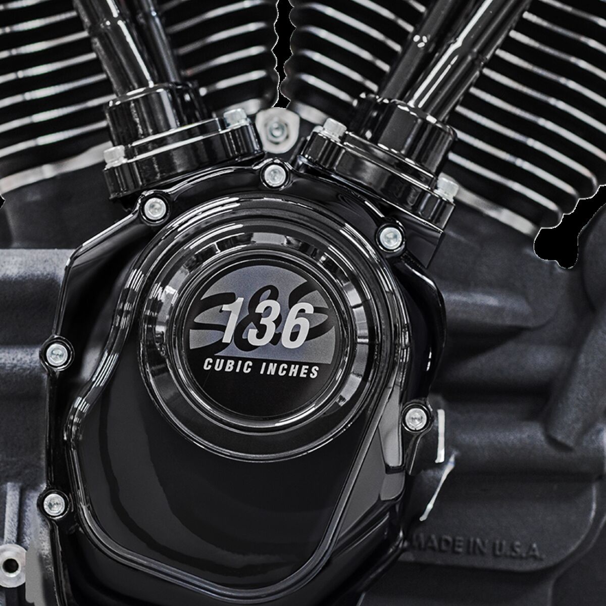 ENGINE - MK 136 - 550G - OIL C