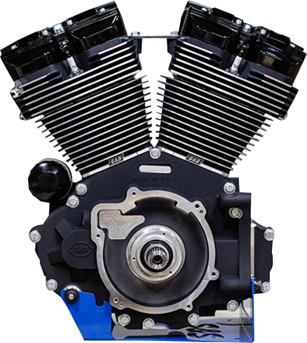 ENGINE MK136 475G CAM OIL COOL