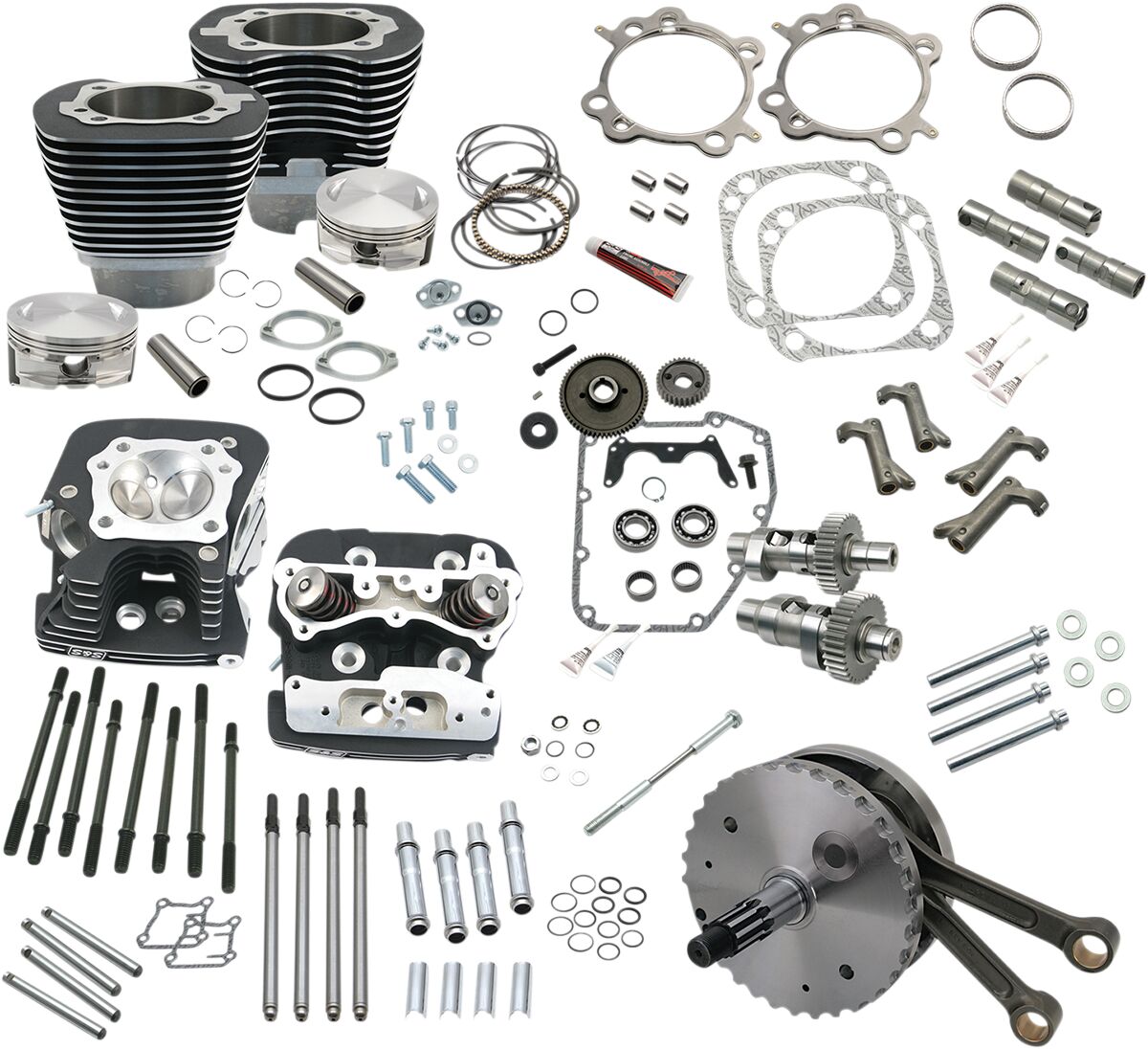 KIT HSU 124 99-06TCA BLK