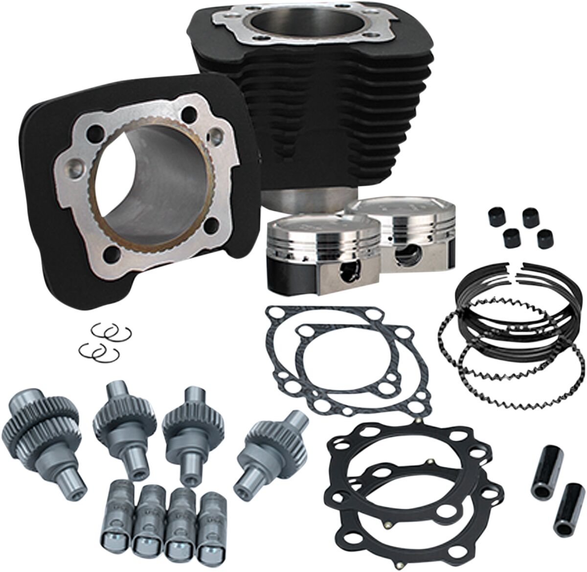 KIT HOOLGN 883-1200 BLK