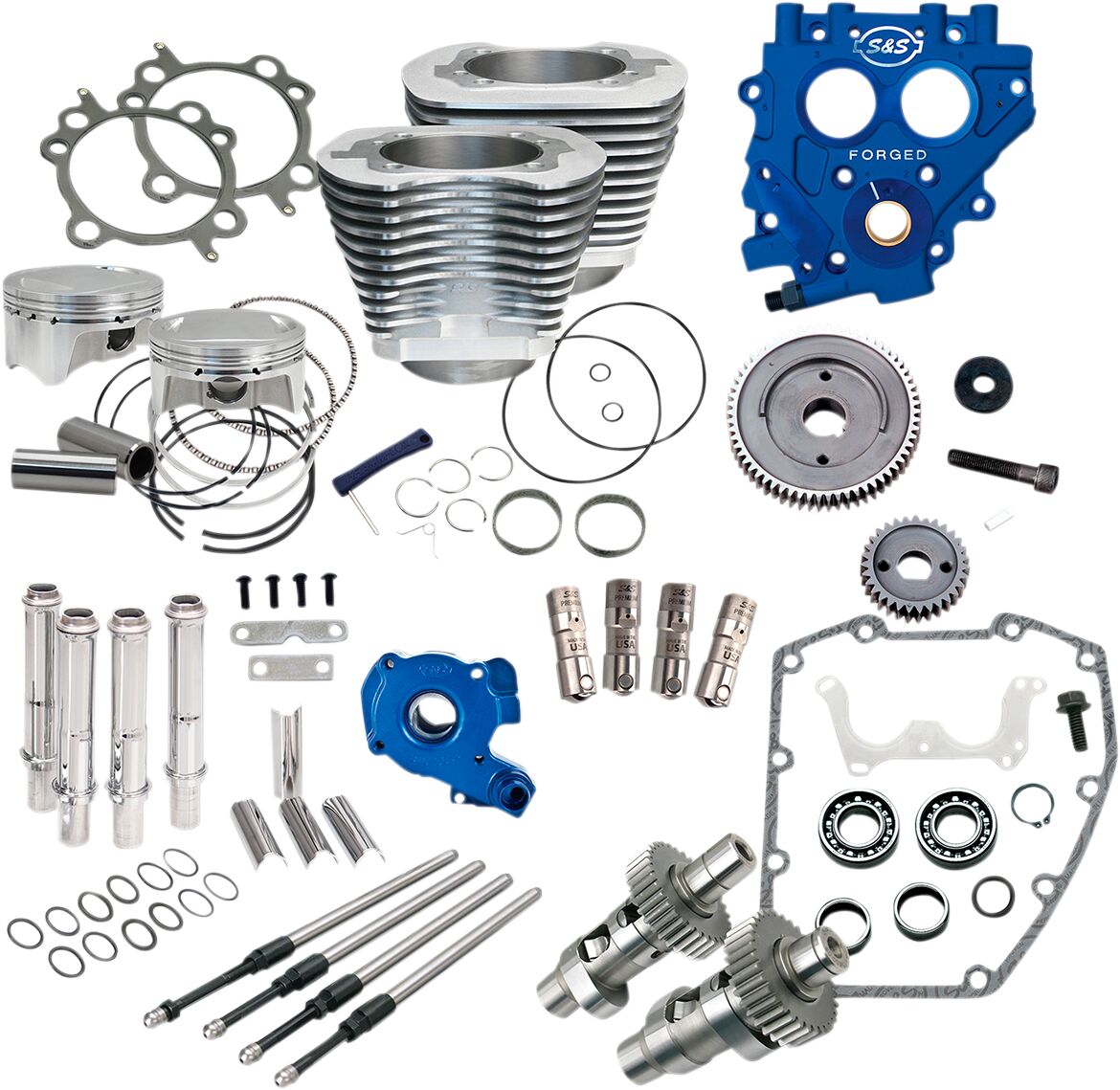 POWER PK GEAR 99-06 SLVR