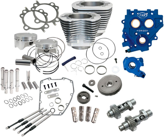 POWER PK GEAR 07-17 SLVR