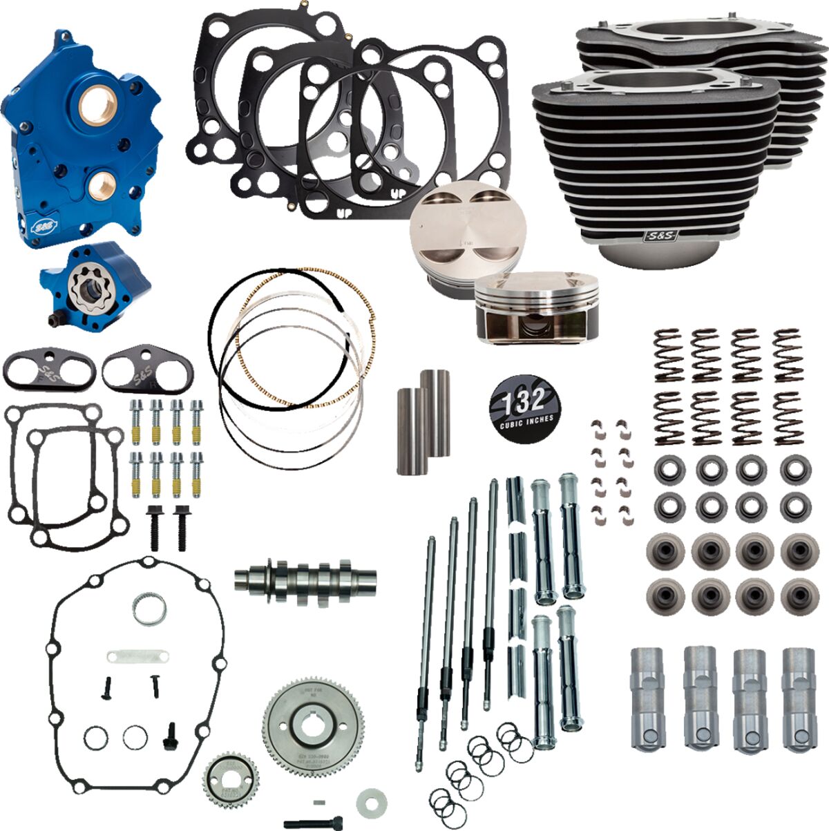 POWER PK 132 GEAR WC M8