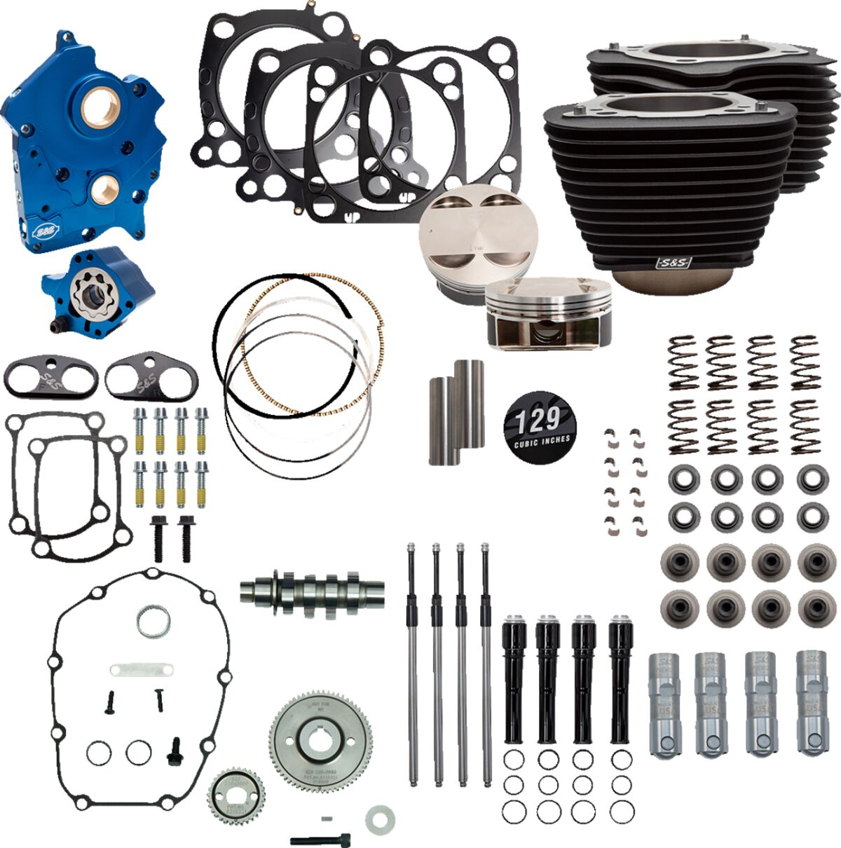 POWER PK 129 GEAR OC M8