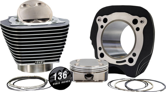 BIG BORE KIT - M8 17-UP - 132/