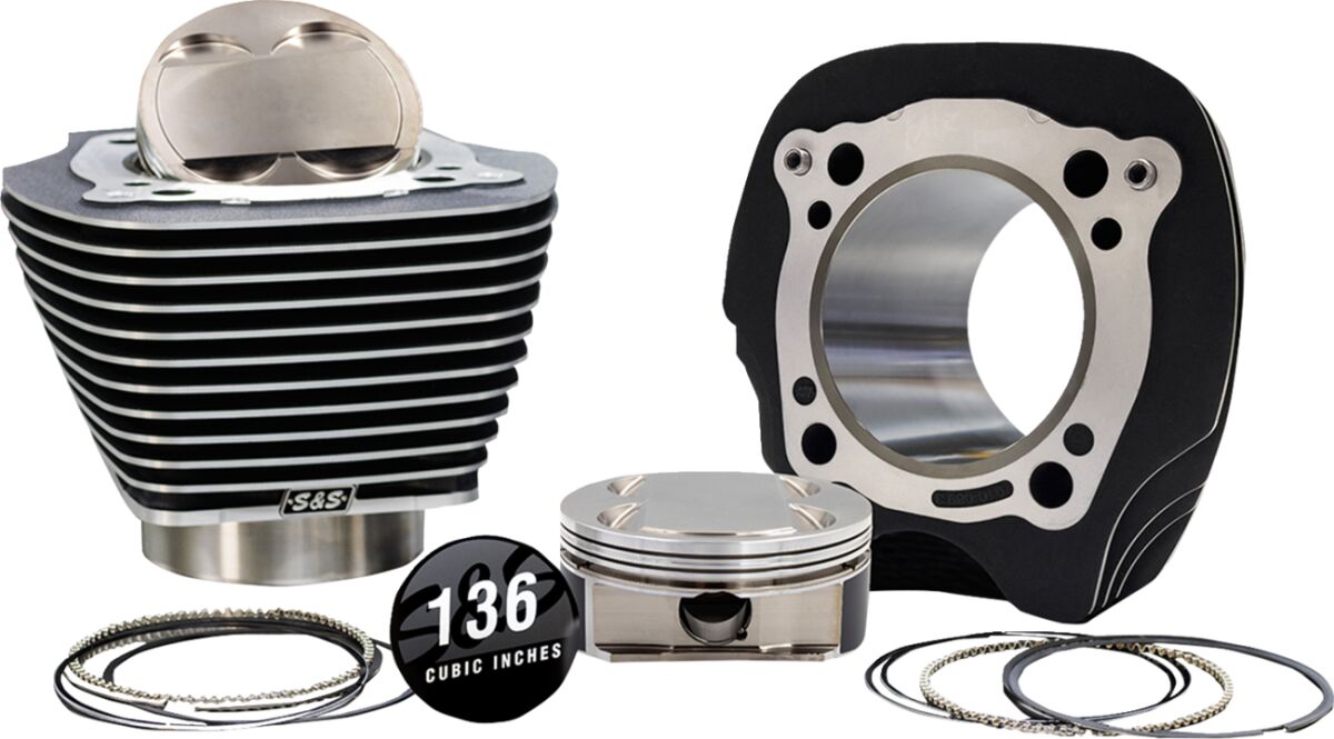 BIG BORE KIT - M8 17-UP - 132/
