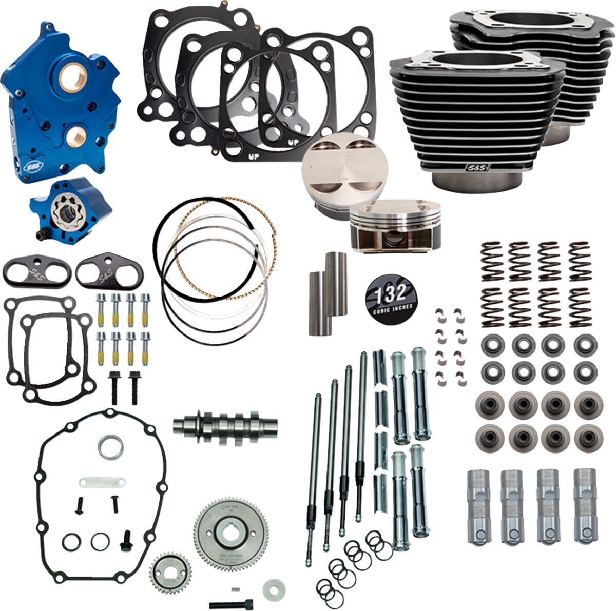 POWERPAK OILCOOL 4.320BORE 4