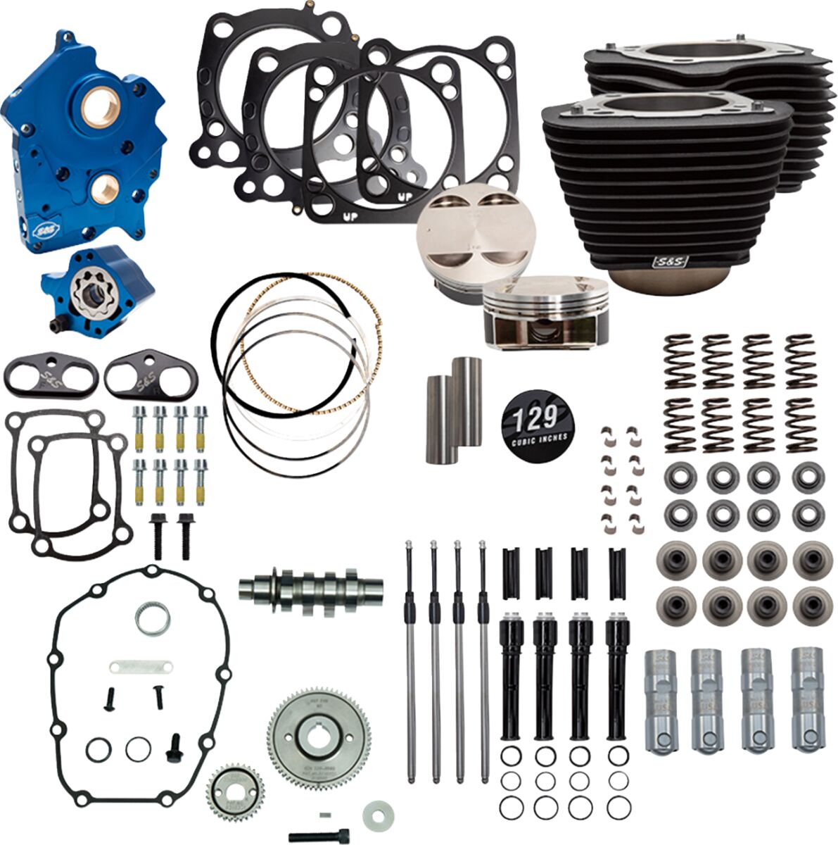 POWERPAK OILCOOL 4.320BORE 4