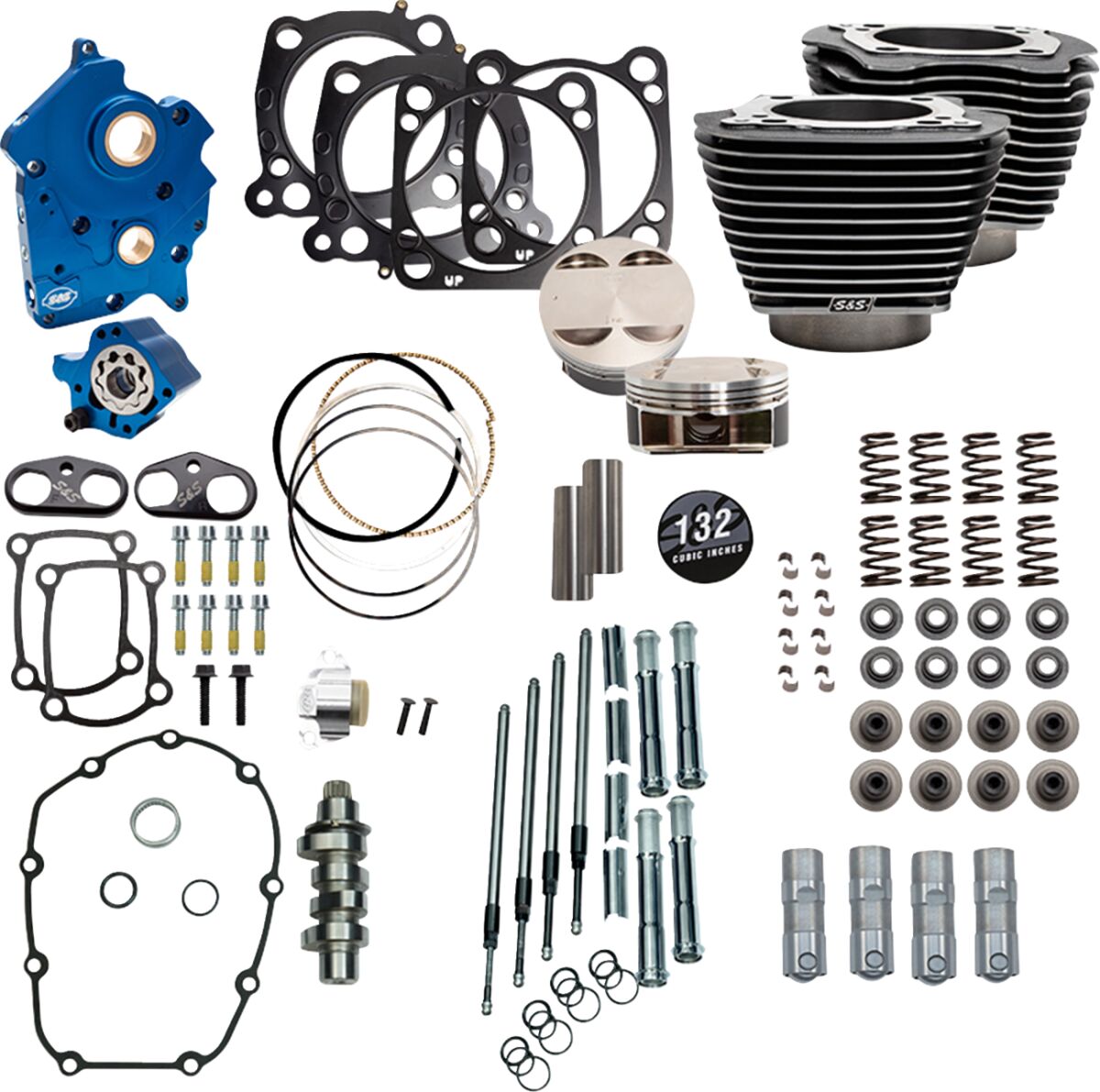 POWERPAK OILCOOL 4.320BORE 4 1