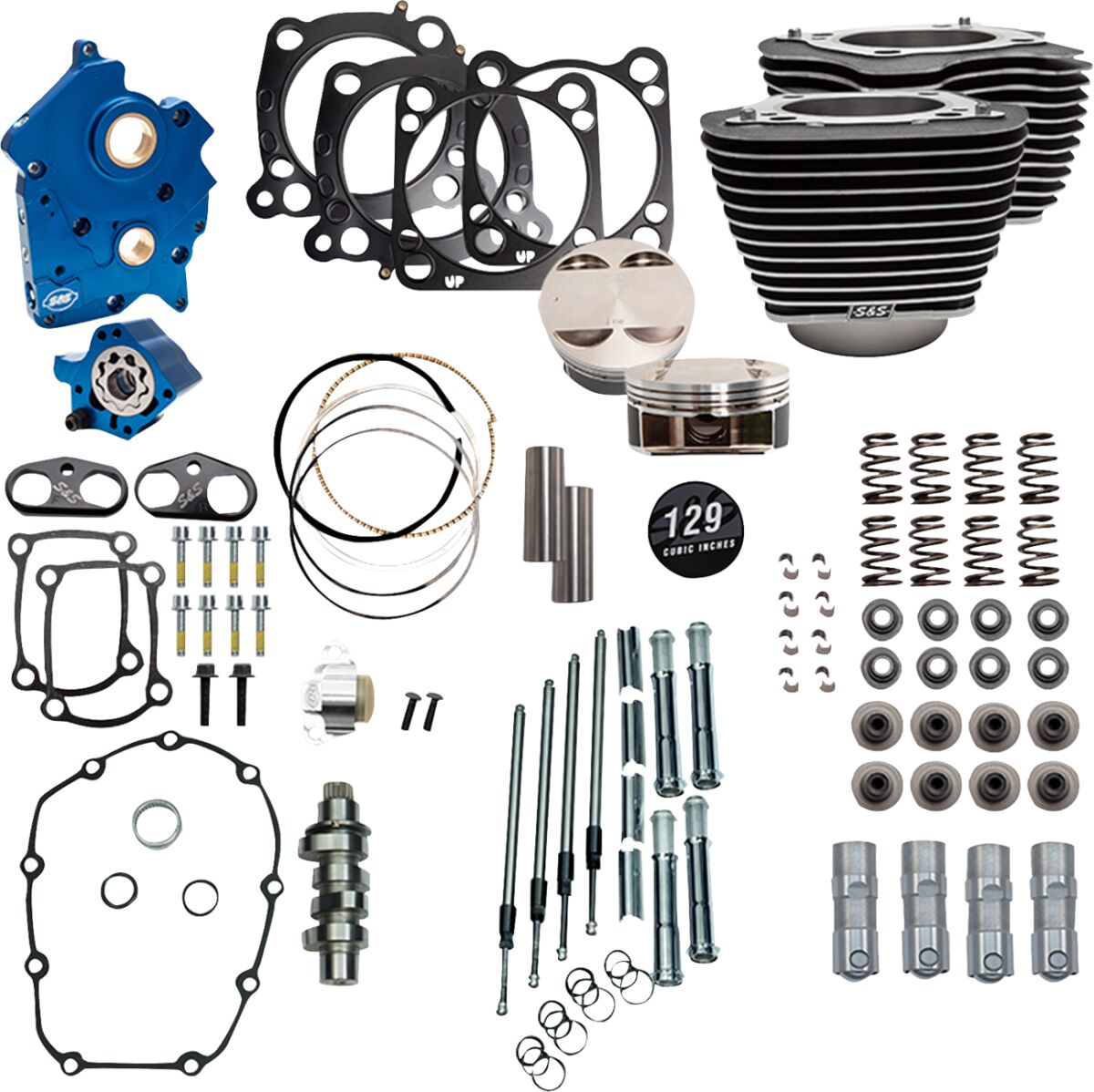 POWERPAK OILCOOL 4.320BORE 4 3