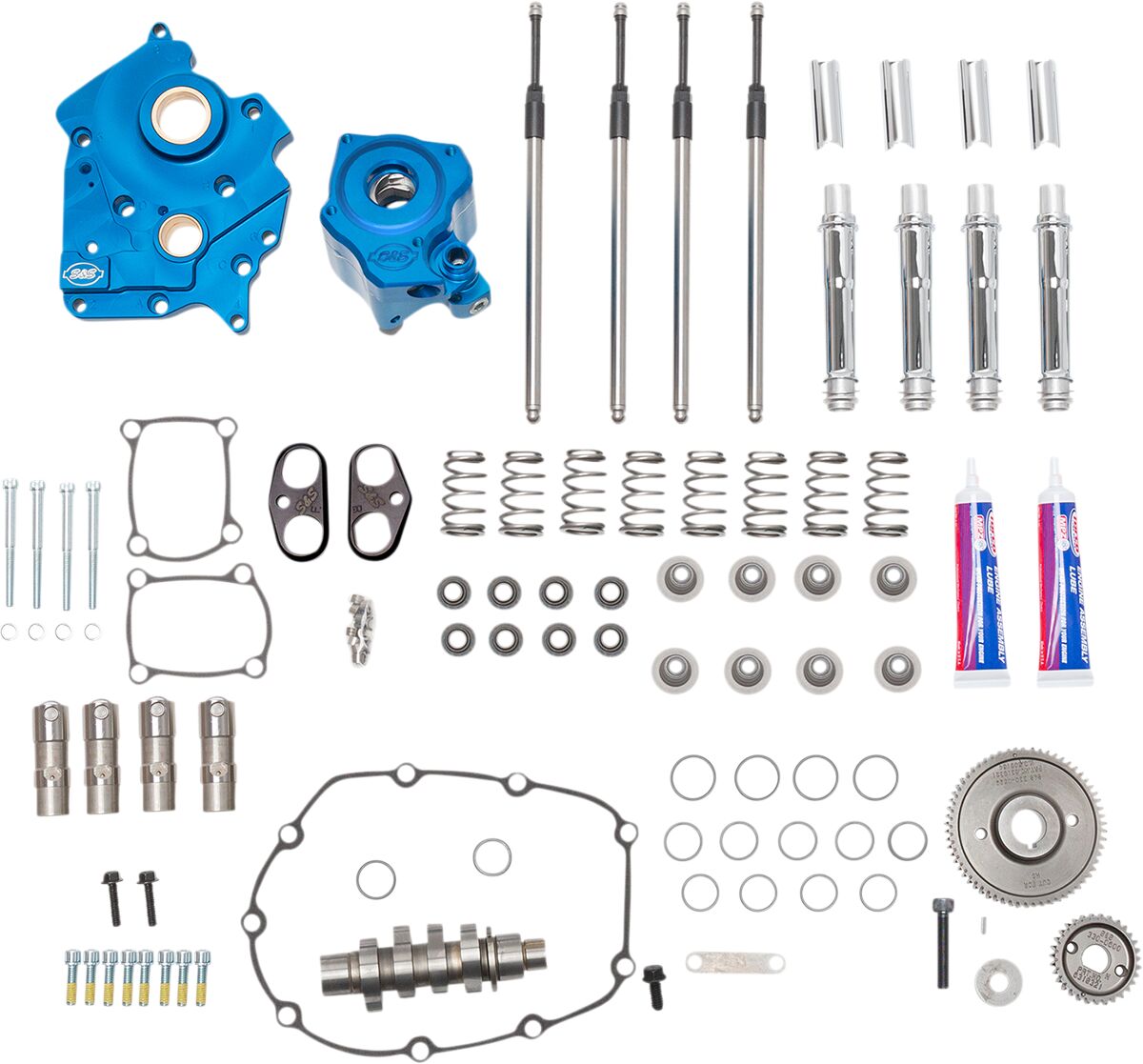 CAMSHAFT 540G W/PLT OC M8