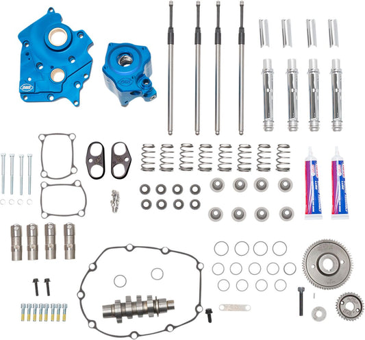 CAMSHAFT 540G W/PLT OC M8