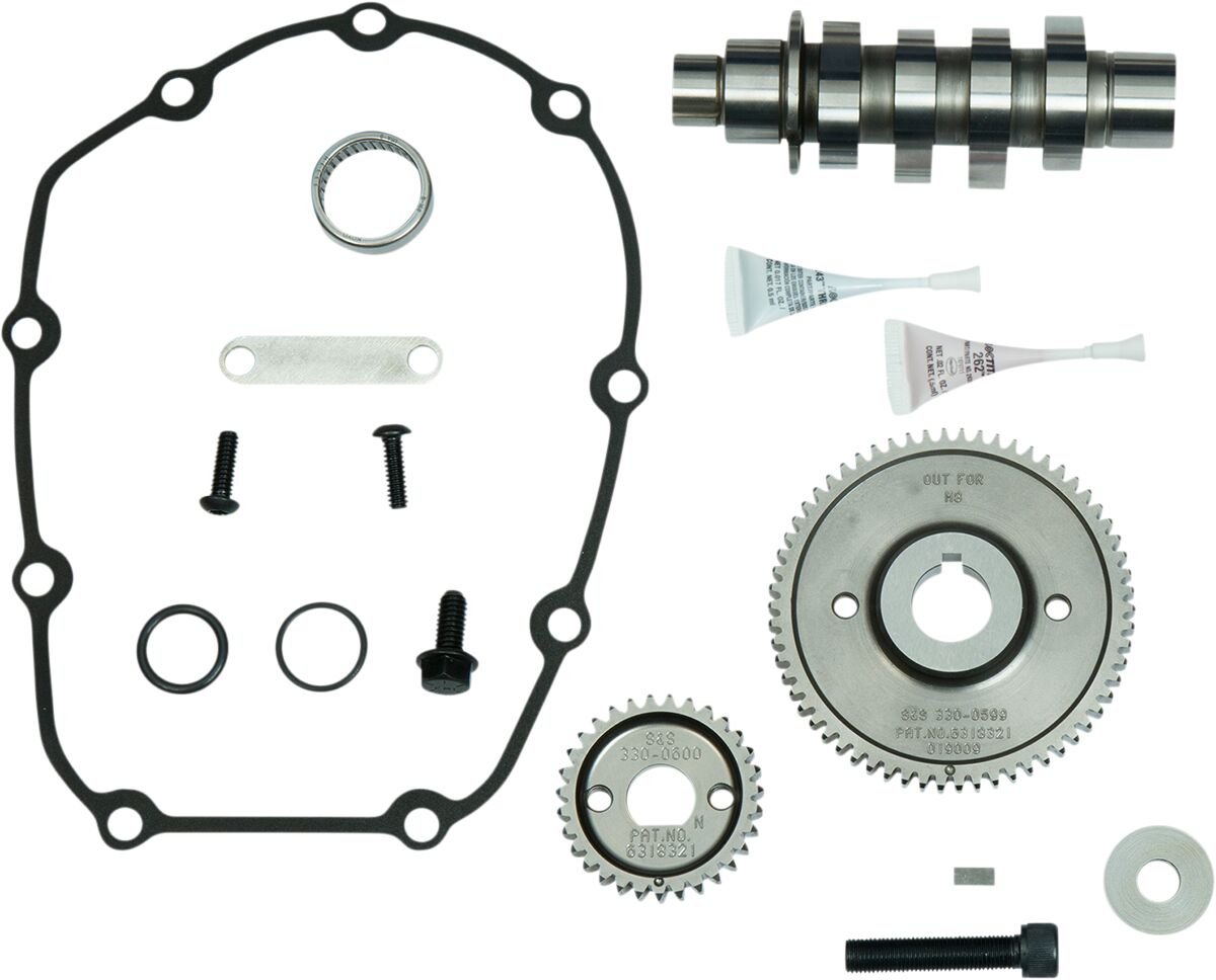 CAMSHAFT 540G GEAR M8
