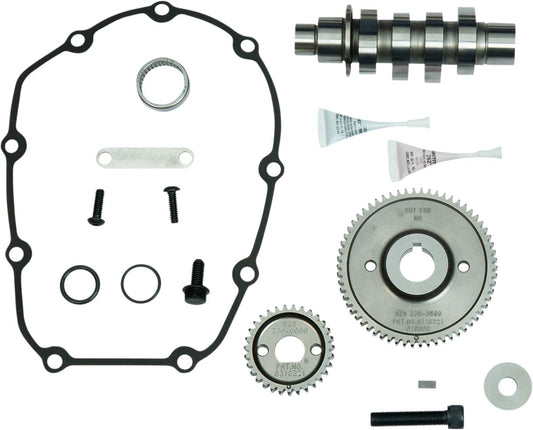 CAMSHAFT 540G GEAR M8