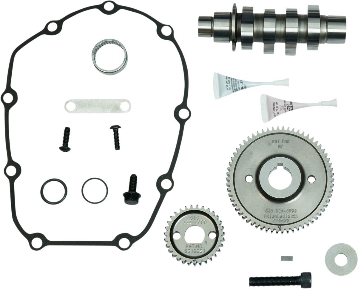 CAMSHAFT 590G GEAR M8