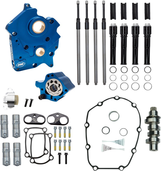 CAM 475C W/PLT WC/BLK M8