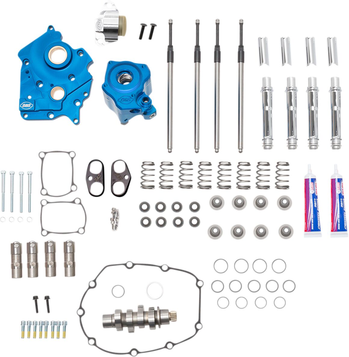 CAMS 550C W/PLATE M8 O/C