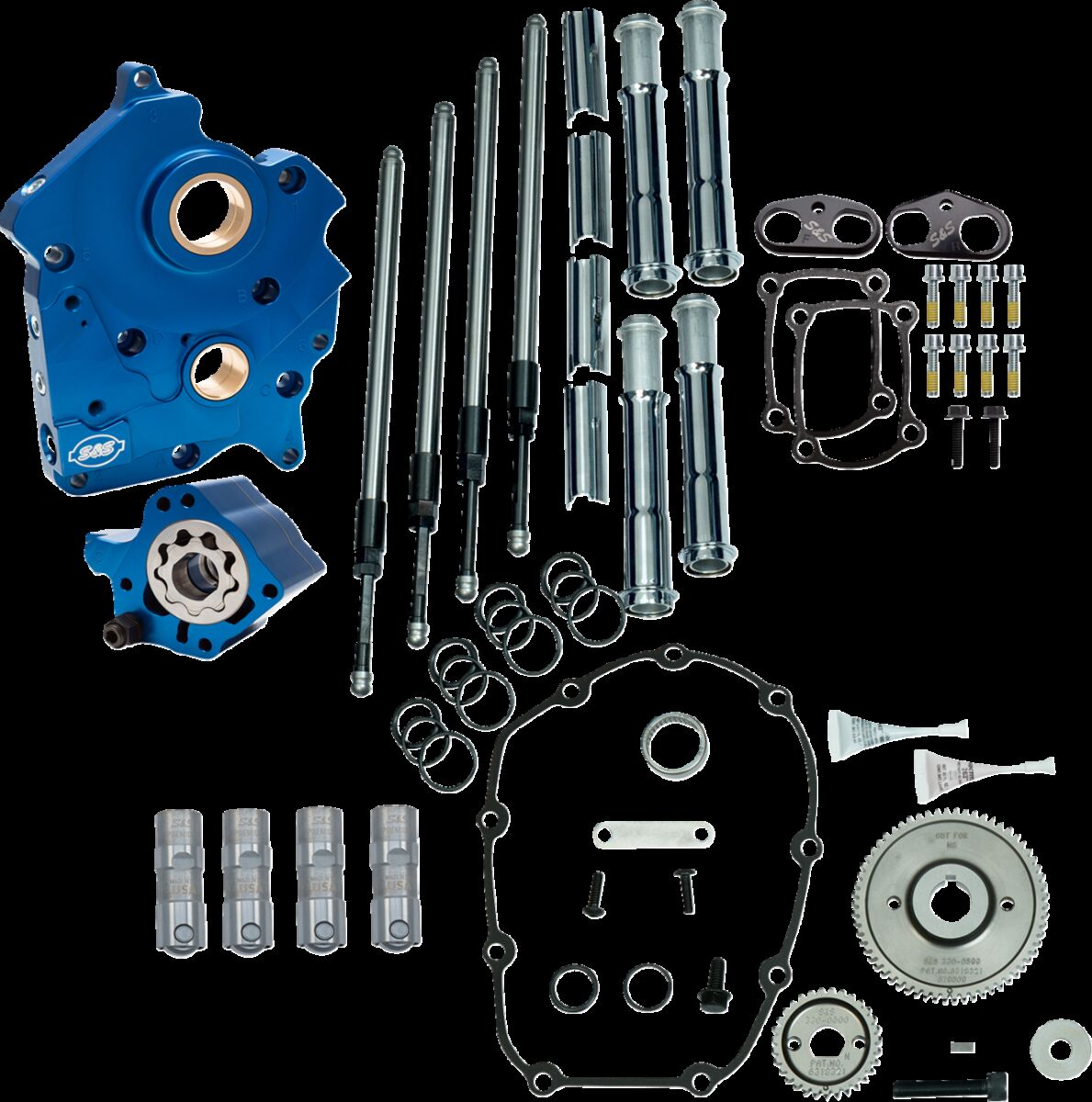 Cam Chest Kit w/o Cams Gear dr