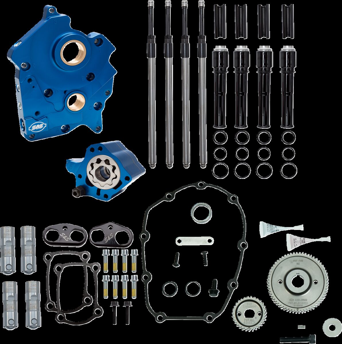 Cam Chest Kit w/o Cams Gear dr
