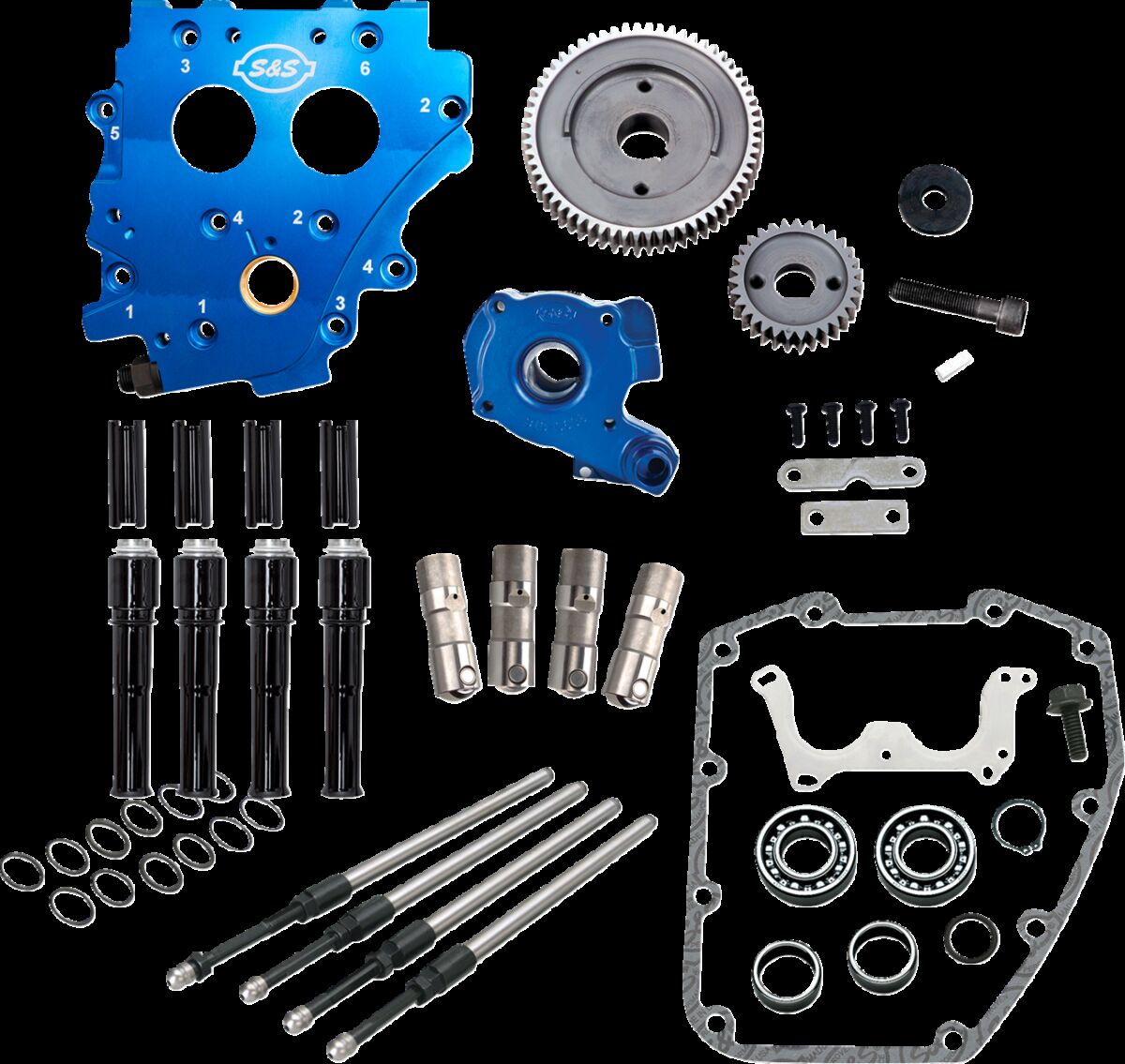 Cam Chest Kit w/o Cams Gear dr