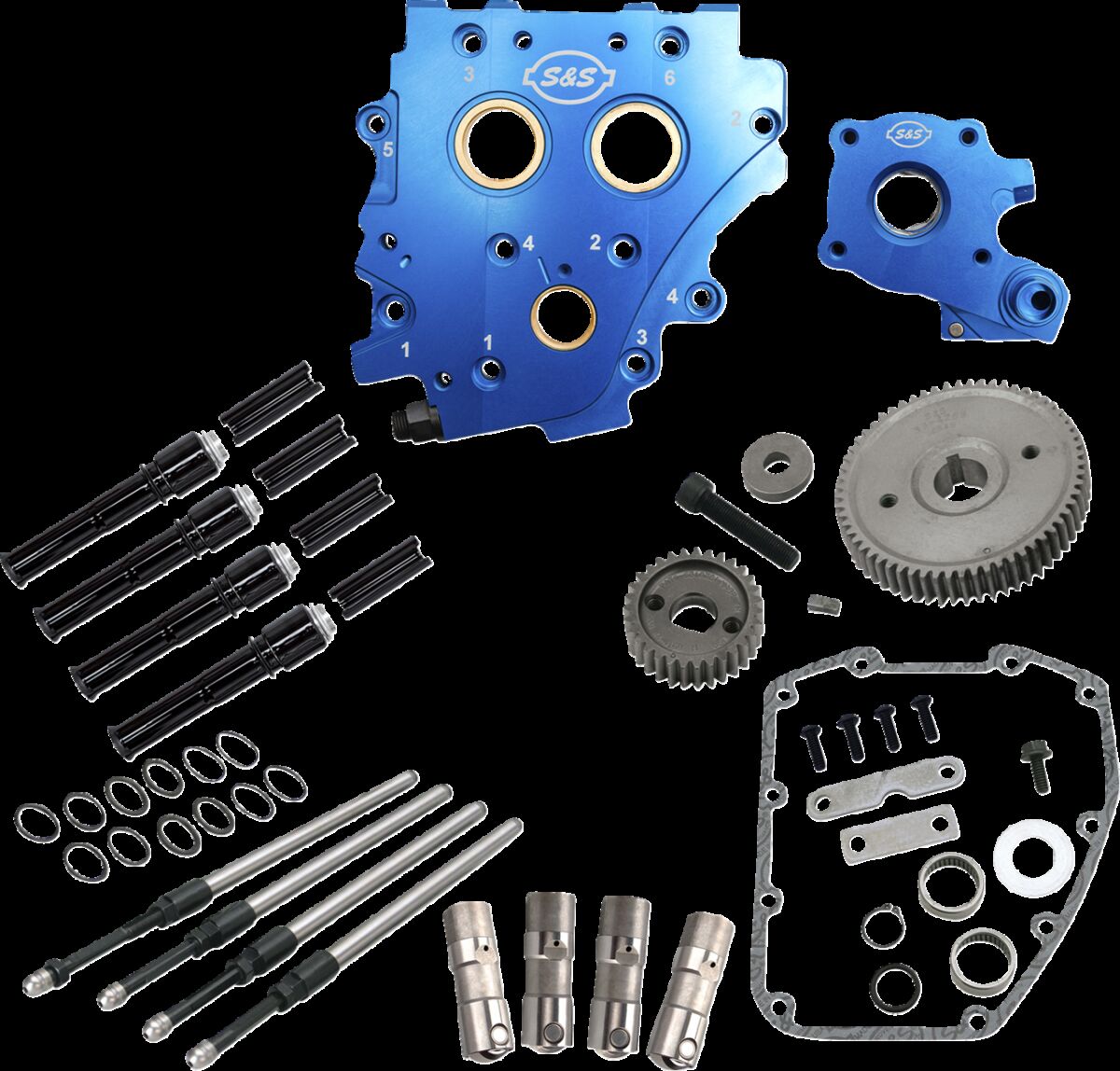 Cam Chest Kit w/o Cams Gear dr