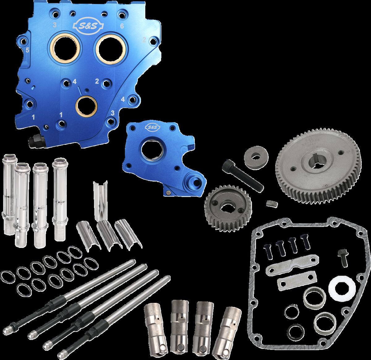 Cam Chest Kit w/o Cams Gear dr
