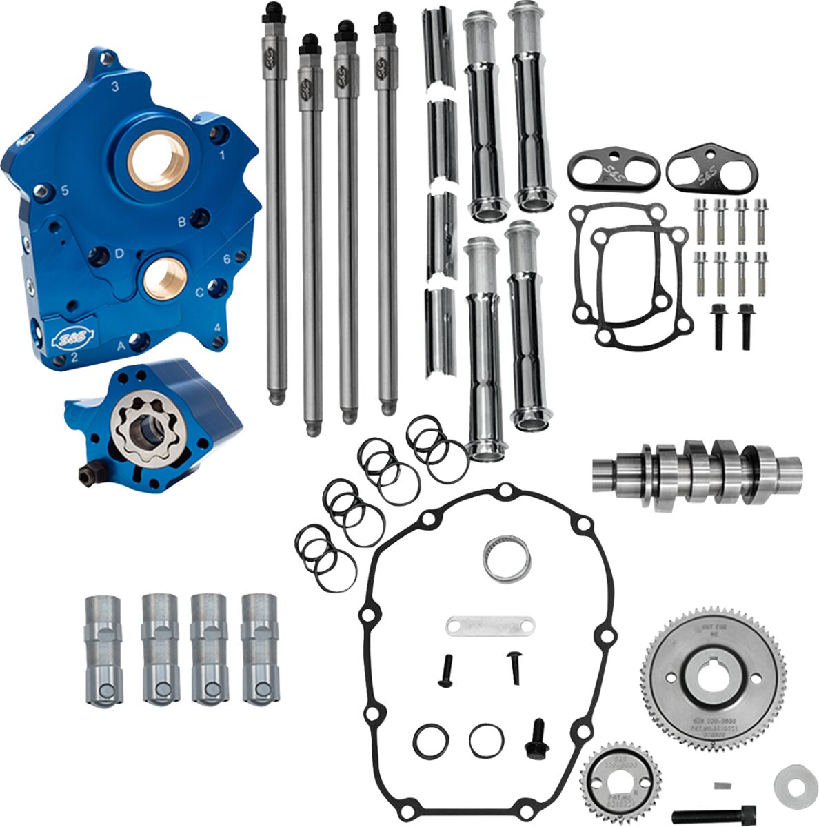KIT CAM CHEST 496 GEAR O/C CHR