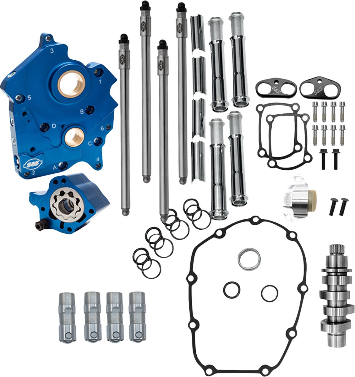 CAM CHEST KIT CHRM PUSH TUBES