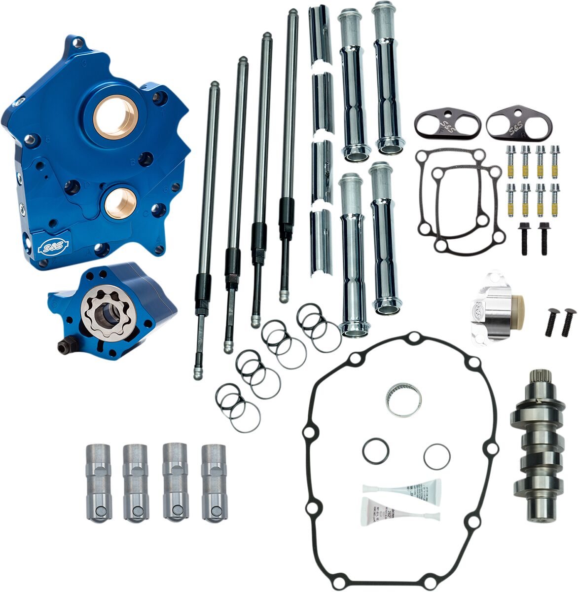 CAM CHEST KIT VVT W/CHRM PUSHR