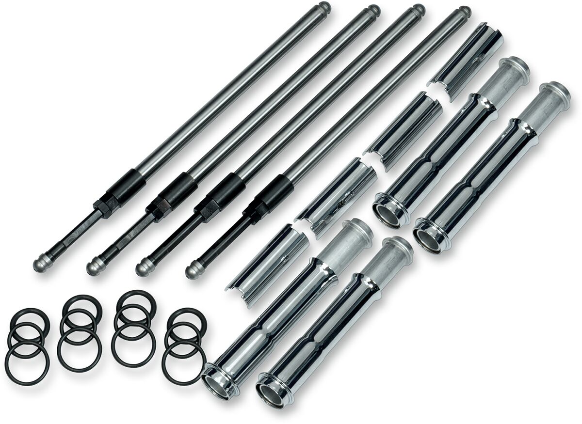 PUSHRODS QKE W/TUBES M8