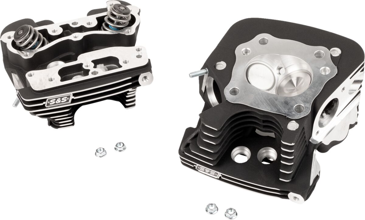 CYL HD 79CC 99-05 TC BLK