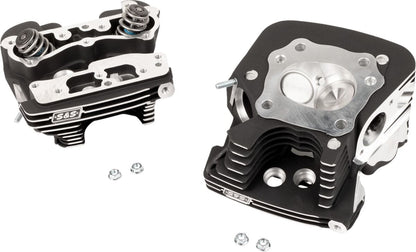 CYL HD 79CC 99-05 TC BLK