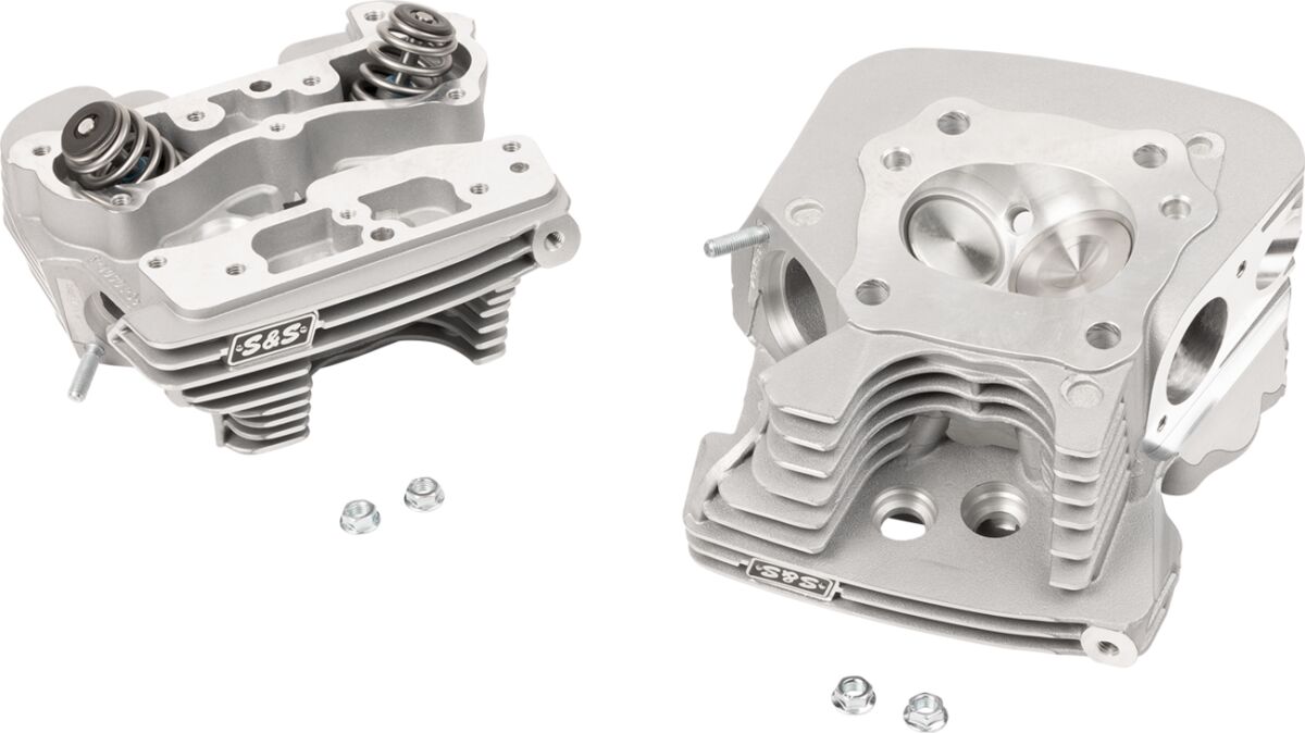 HEADS 99-05 TC 79CC SLVR