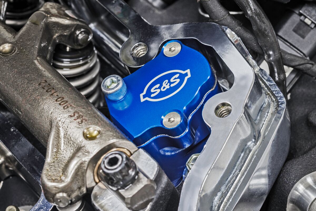 Breather Head Kit Billet Anodi
