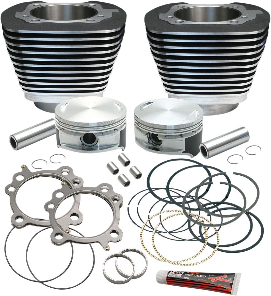 CYLINDER/PSTN KT 106 BLK