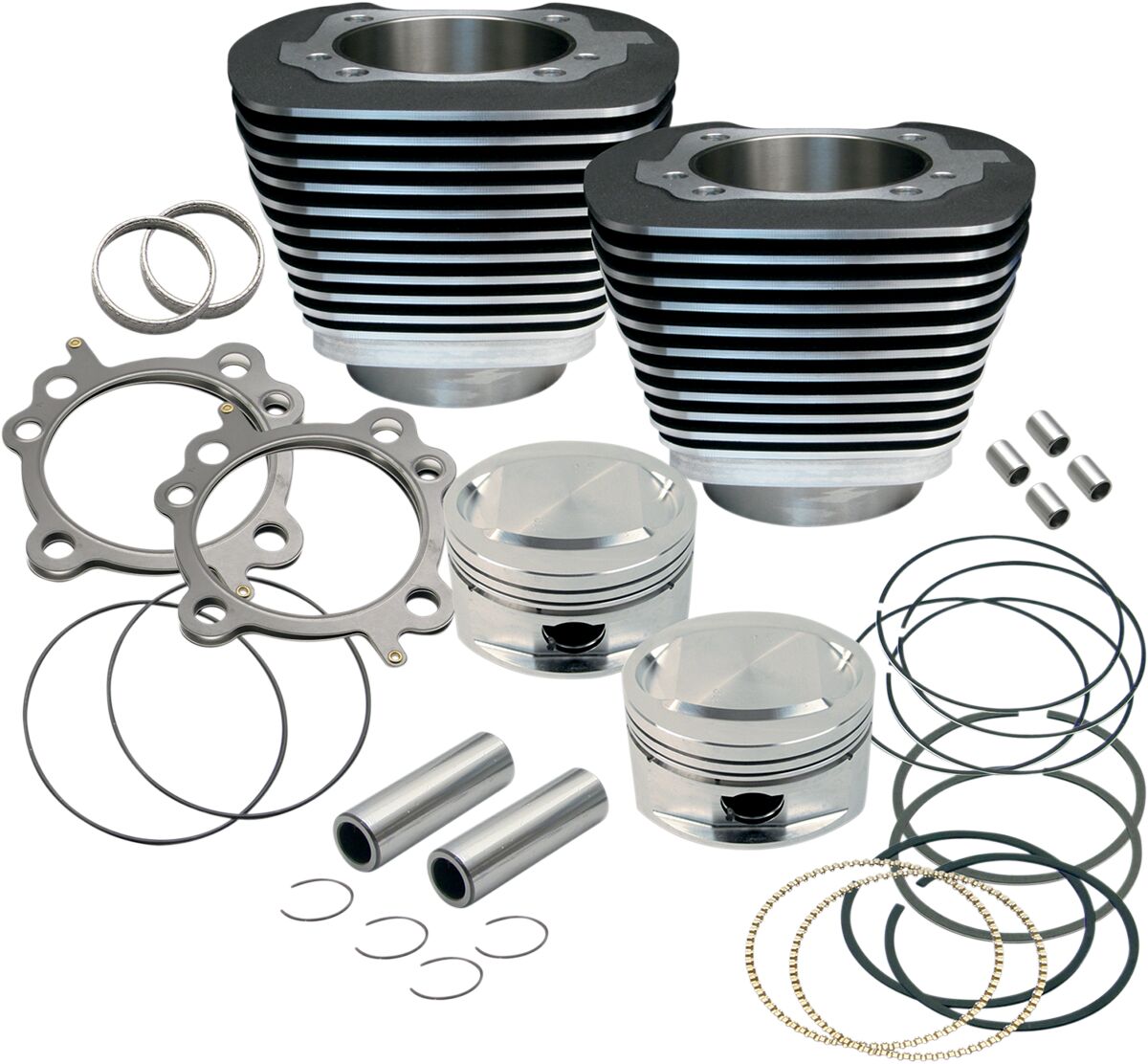 CYLINDER/PSTN KT 95 BLK