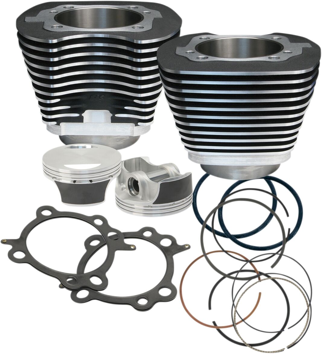 CYLINDER KIT 106 TC BLK