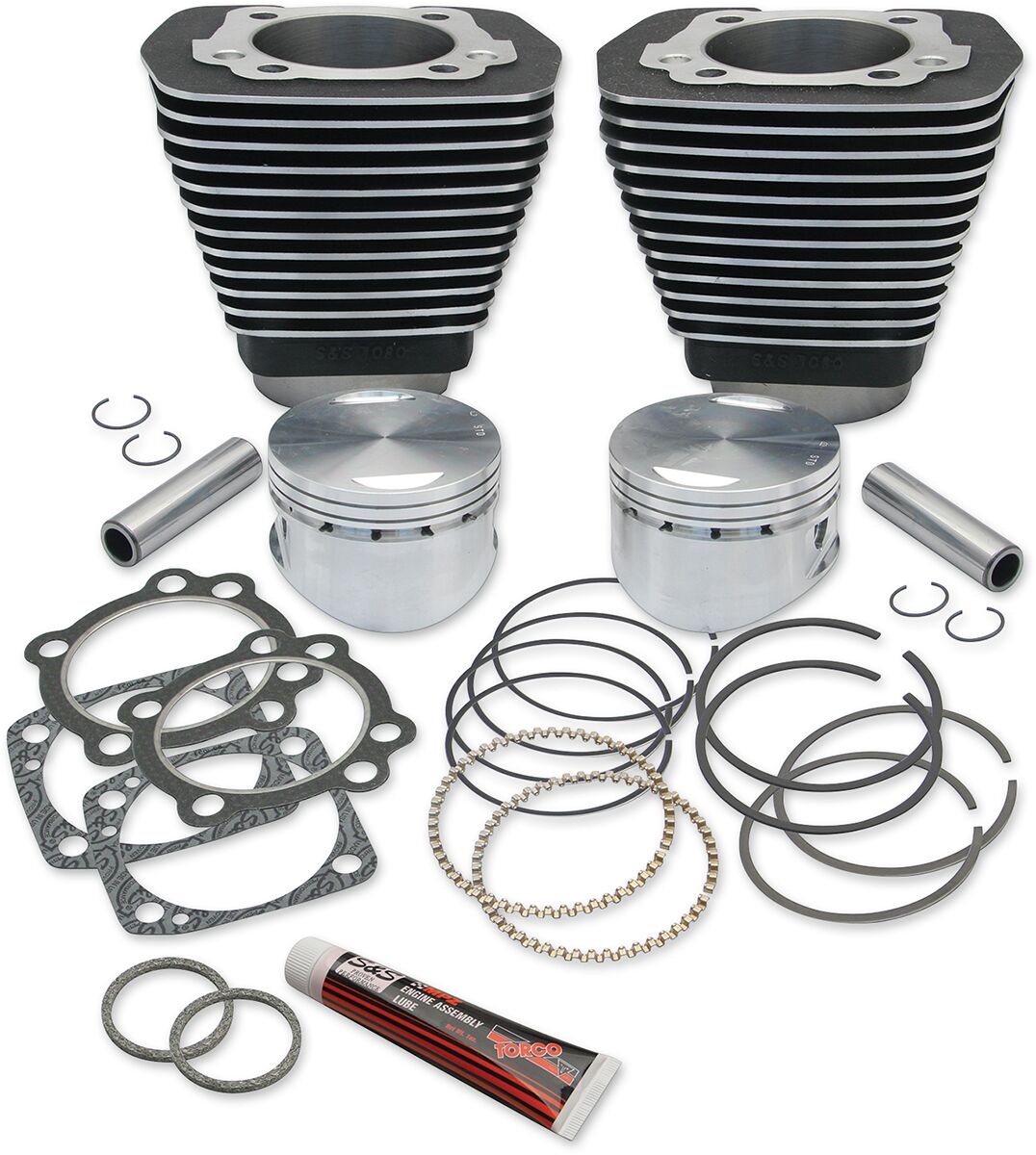 CYLINDERS+PSTNS 96V2 BLK