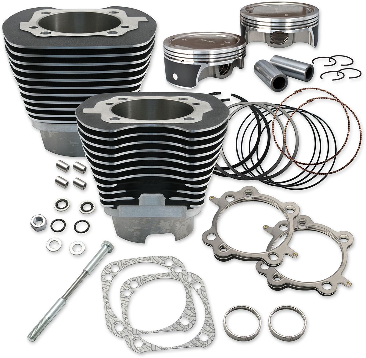 CYLINDERS 4.125BLK+PSTNS