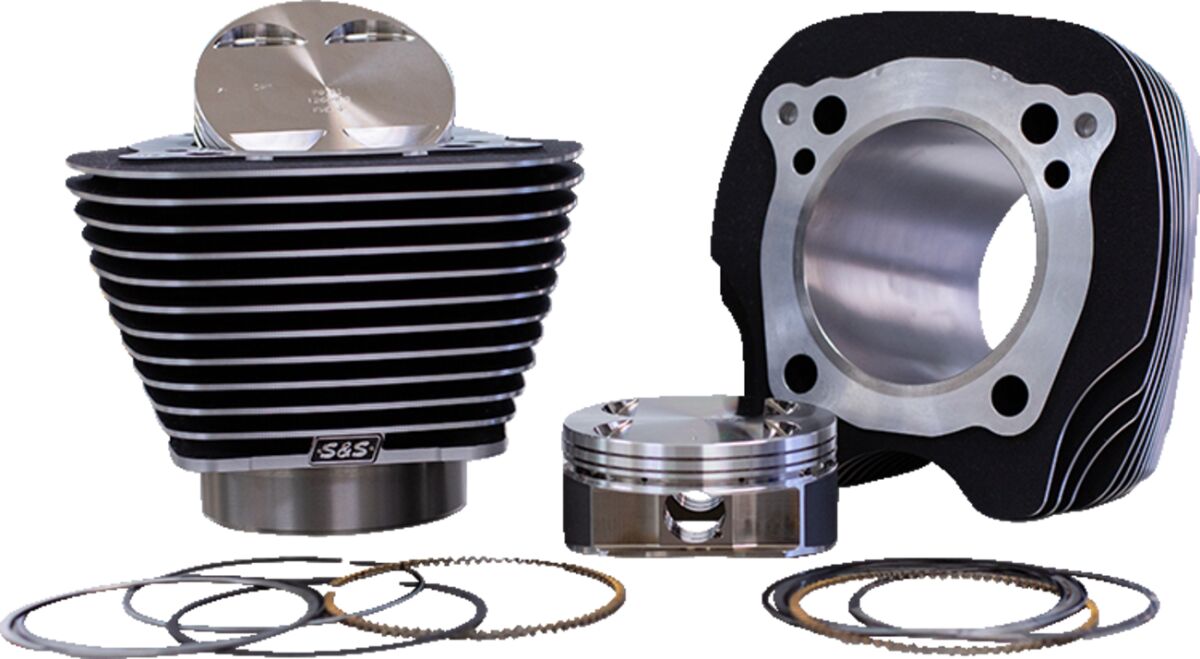 CYLINDER KT 132 BK/HL M8