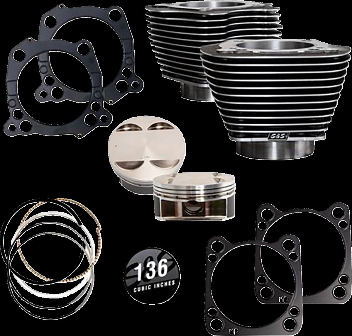 Cylinder Kit 136 with Highligh