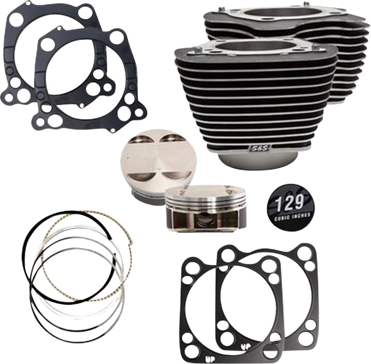 CYLINDRKIT 129STCK BLT 4.84 4.