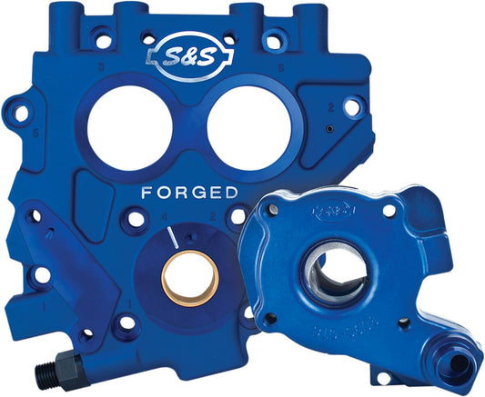 PUMP OIL W/CAM PLT 99-06