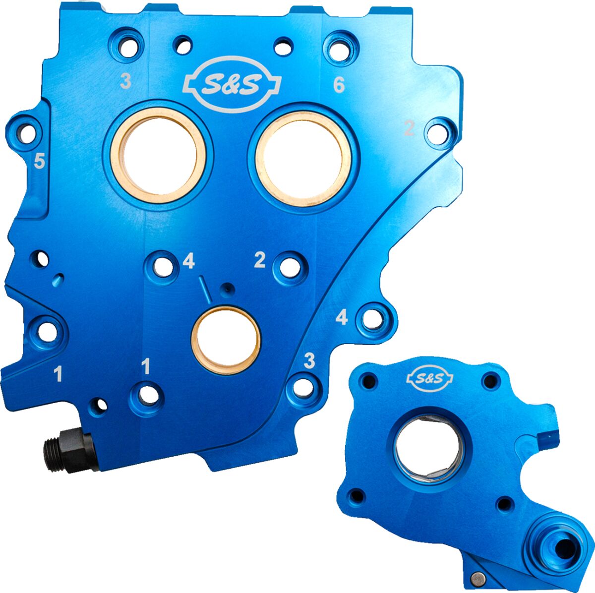 PUMP OIL&CAM PLT 07-17TC