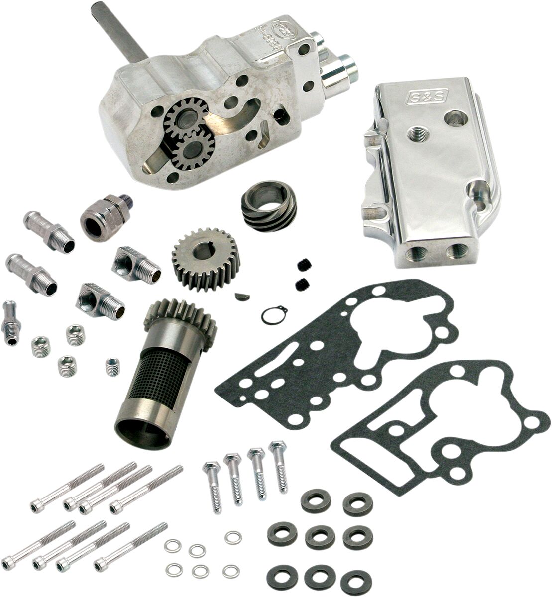 PUMP OIL W/GEARS 78-91BT