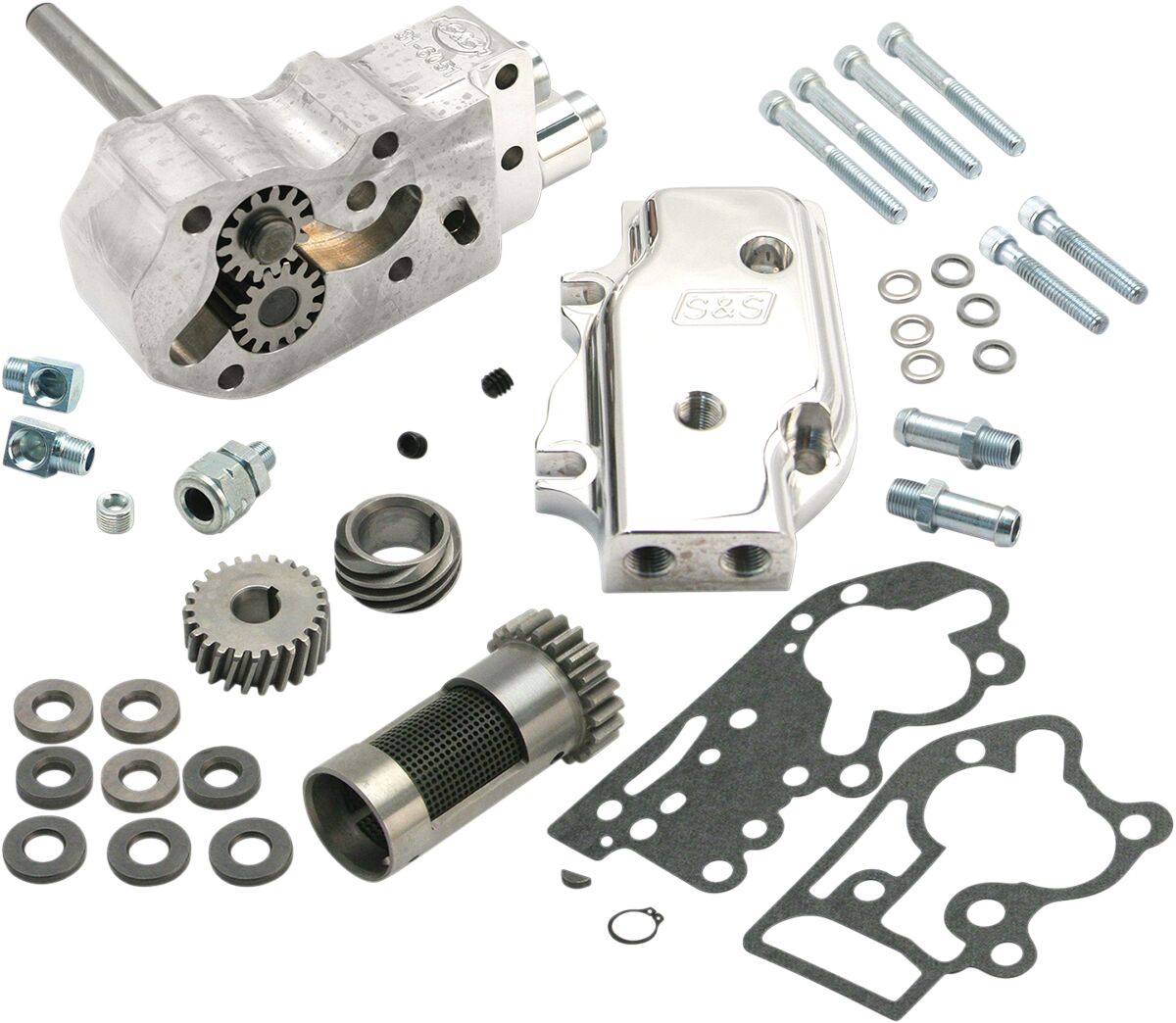PUMP OIL W/GEARS 92-99BT